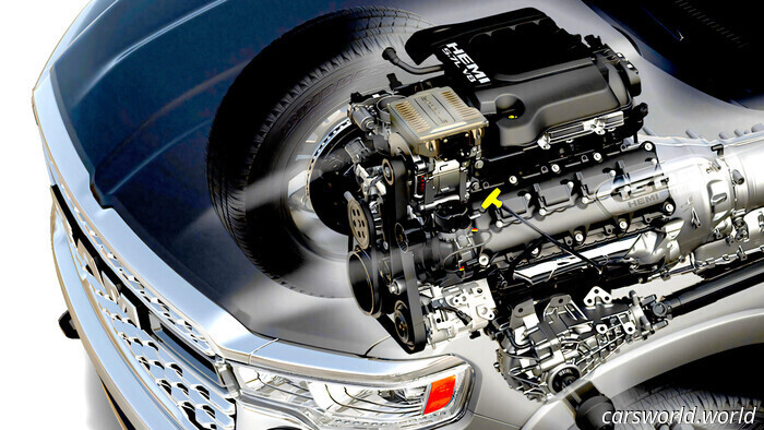You Can Credit Ford And GM For The Comeback Of Hemi | Carscoops